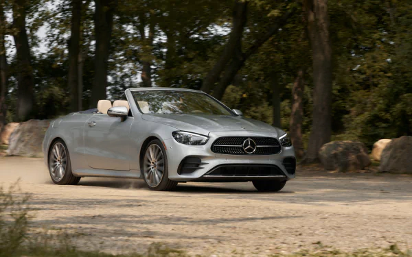 2021 Mercedes-Benz E 450 4MATIC AMG Line Cabrio (A238)