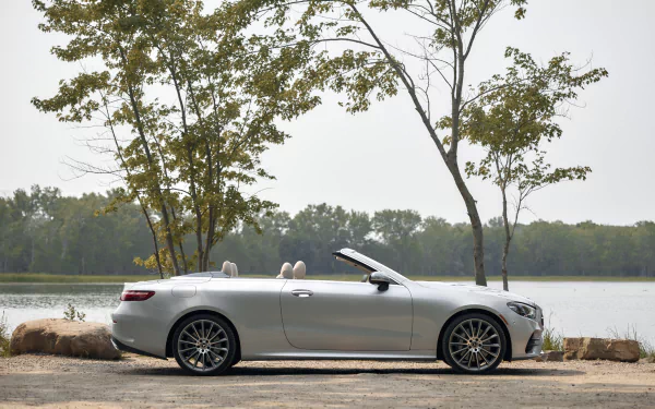  2021 Mercedes-Benz E 450 4MATIC AMG Line Cabrio (A238)