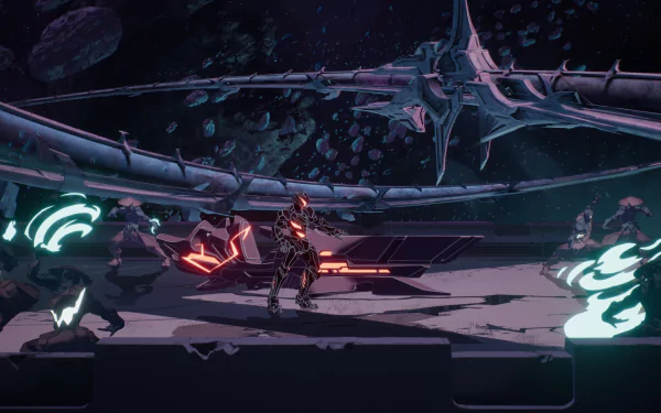 video game Aeon Must Die! HD Desktop Wallpaper | Background Image