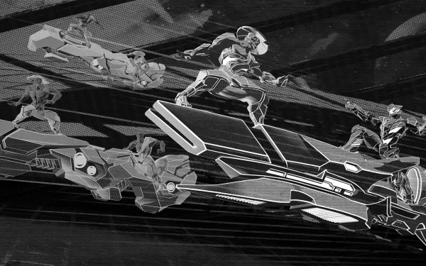 video game Aeon Must Die! HD Desktop Wallpaper | Background Image