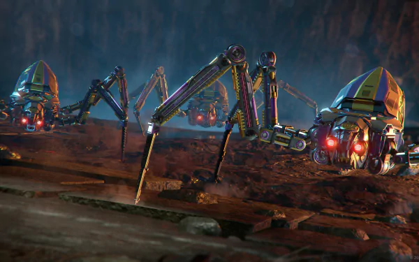 video game Marvel's Avengers HD Desktop Wallpaper | Background Image