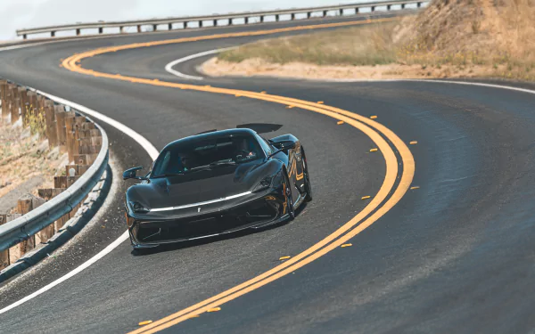 supercar vehicle Pininfarina Battista HD Desktop Wallpaper | Background Image