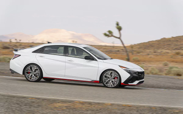  2022 Hyundai Elantra N (CN7)