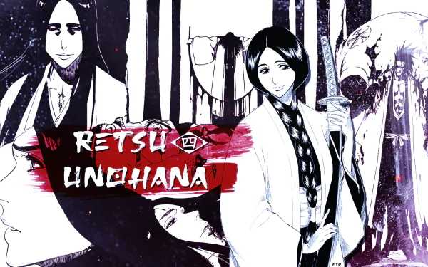Kenpachi Zaraki Unohana Retsu Anime Bleach HD Desktop Wallpaper | Background Image