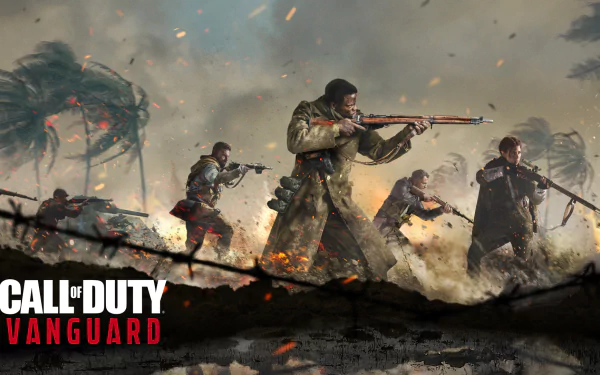 video game Call of Duty: Vanguard HD Desktop Wallpaper | Background Image