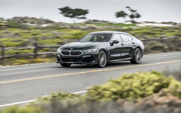  2022 Green Alpina B8 Gran Coupé (G16)