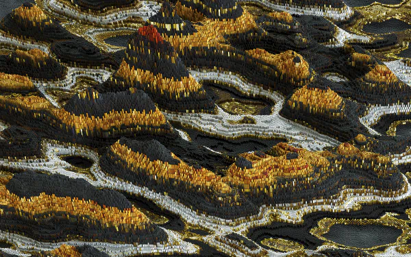  Glowing Point by kuzy62