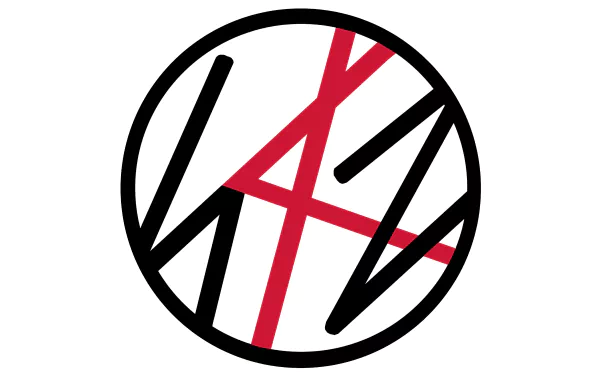 Stray Kids logo in black and red lines within a circle, designed as a 4K Ultra HD K-pop music desktop wallpaper background.