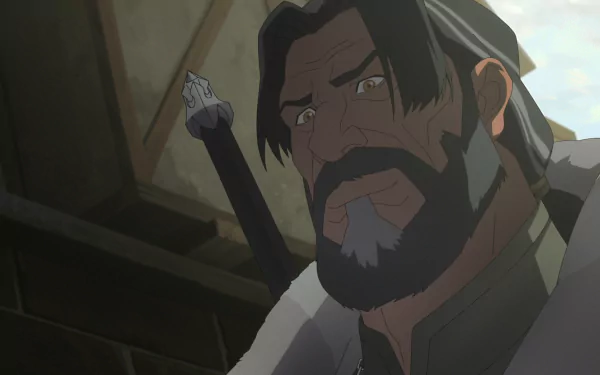 movie The Witcher: Nightmare of the Wolf HD Desktop Wallpaper | Background Image