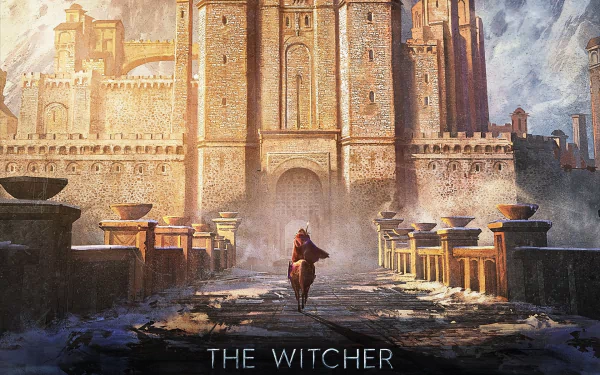 movie The Witcher: Nightmare of the Wolf HD Desktop Wallpaper | Background Image