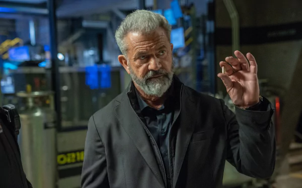 Mel Gibson movie Boss Level HD Desktop Wallpaper | Background Image