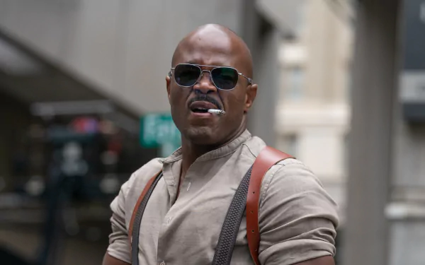 Rashad Evans movie Boss Level HD Desktop Wallpaper | Background Image
