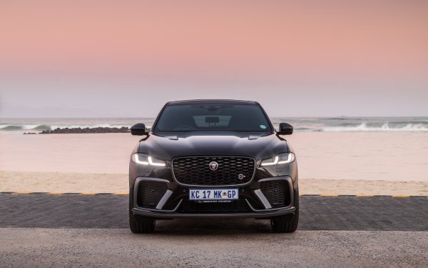 Vehicles Jaguar F-Pace SVR Jaguar SUV HD Wallpaper | Background Image