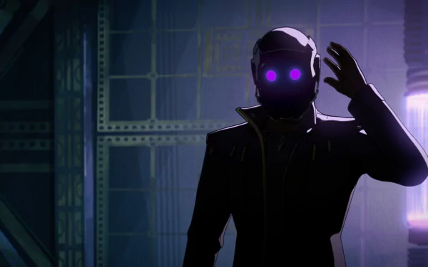 T'Challa Star Lord TV Show What If... HD Desktop Wallpaper | Background Image