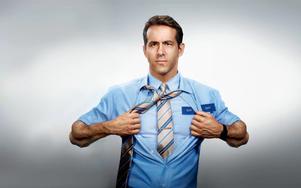 Ryan Reynolds movie Free Guy HD Desktop Wallpaper | Background Image
