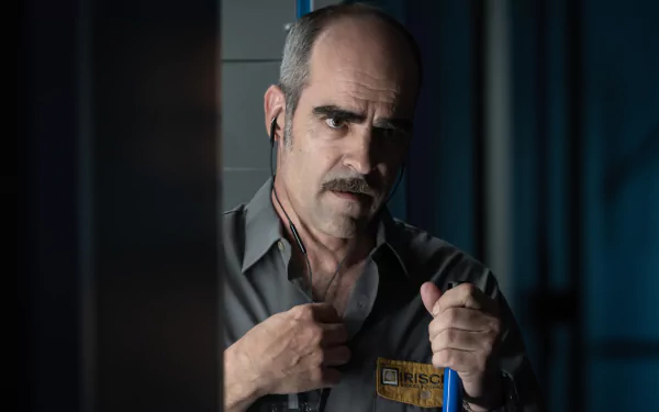 Luis Tosar movie The Vault (2021) HD Desktop Wallpaper | Background Image