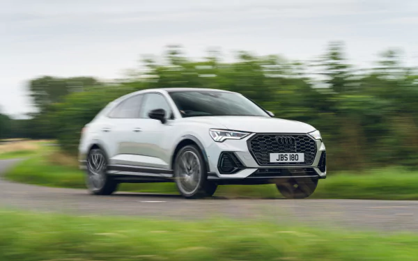 SUV vehicle Audi Q3 45 TFSI Sportback S Line HD Desktop Wallpaper | Background Image