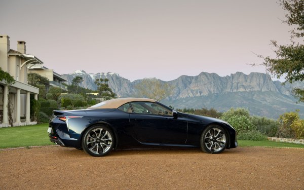 Vehicles Lexus LC 500 Lexus Cabriolet HD Wallpaper | Background Image