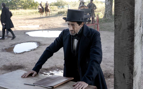 Adrien Brody TV Show Chapelwaite HD Desktop Wallpaper | Background Image