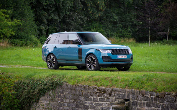  Blue Range Rover Autobiography &quot;Fifty&quot;