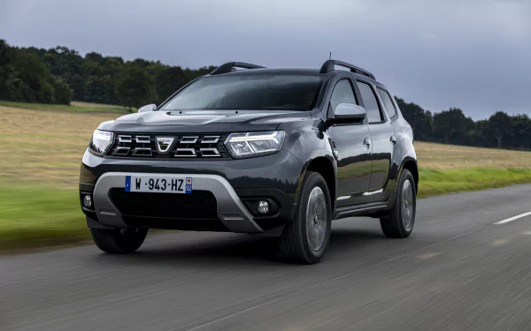 SUV vehicle Dacia Duster ECO HD Desktop Wallpaper | Background Image