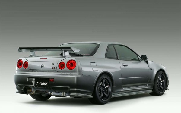 Vehicles Nissan Skyline Tune Car HD Wallpaper | Background Image