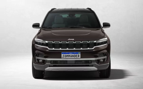  Jeep Commander Limited TD380 4×4 (H6)