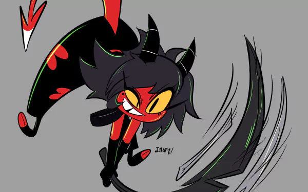 Millie (Helluva Boss) TV Show helluva boss HD Desktop Wallpaper | Background Image