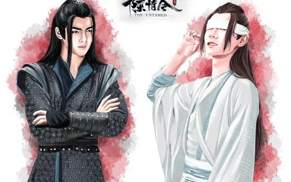 Song Ji Yang Wang Hao Xuan Xiao Xingchen Xue Yang TV Show The Untamed HD Desktop Wallpaper | Background Image