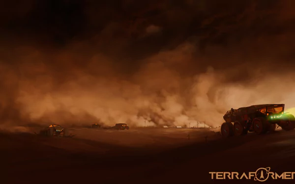 video game Terraformers HD Desktop Wallpaper | Background Image