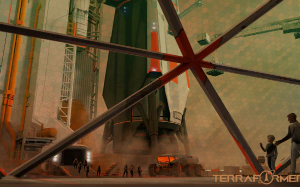 video game Terraformers HD Desktop Wallpaper | Background Image