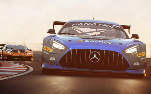 video game Assetto Corsa Competizione HD Desktop Wallpaper | Background Image