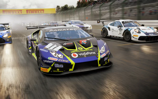 video game Assetto Corsa Competizione HD Desktop Wallpaper | Background Image
