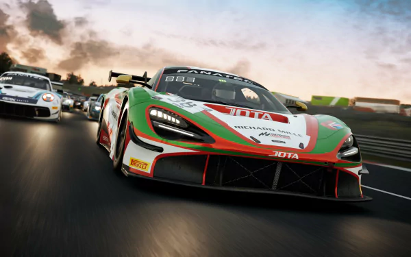 video game Assetto Corsa Competizione HD Desktop Wallpaper | Background Image