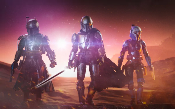  The Mandalorian by Marcelo David