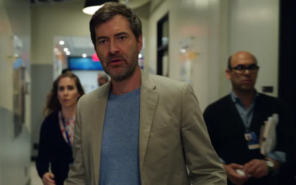 Mark Duplass TV Show The Morning Show HD Desktop Wallpaper | Background Image