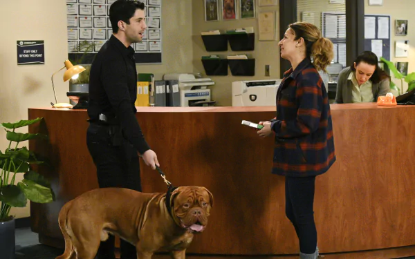 Vanessa Lengies Josh Peck TV Show Turner & Hooch HD Desktop Wallpaper | Background Image