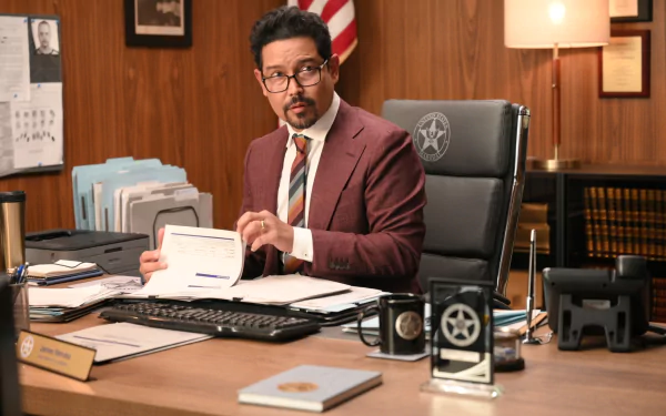 Anthony Ruivivar TV Show Turner & Hooch HD Desktop Wallpaper | Background Image