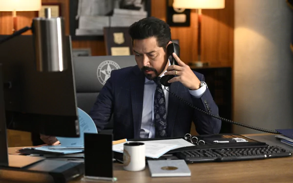 Anthony Ruivivar TV Show Turner & Hooch HD Desktop Wallpaper | Background Image