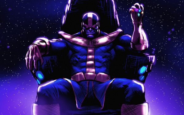Comics Thanos Marvel Comics Infinity Gauntlet HD Wallpaper | Background Image