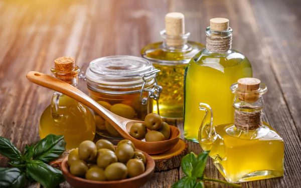 oil food olive HD Desktop Wallpaper | Background Image