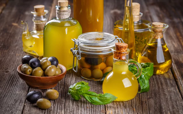 oil food olive HD Desktop Wallpaper | Background Image