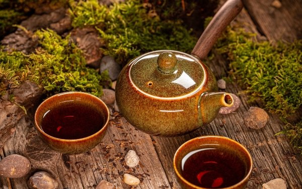 Food Tea Teapot HD Wallpaper | Background Image