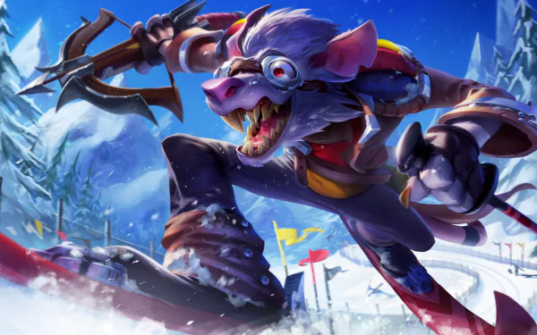 Twitch (League Of Legends) video game League Of Legends HD Desktop Wallpaper | Background Image