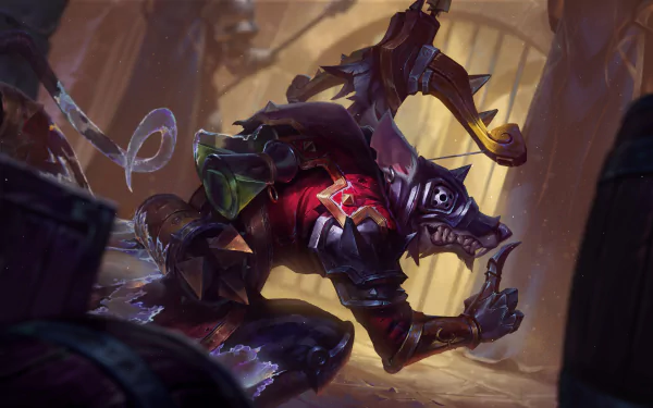 Twitch (League Of Legends) video game League Of Legends HD Desktop Wallpaper | Background Image