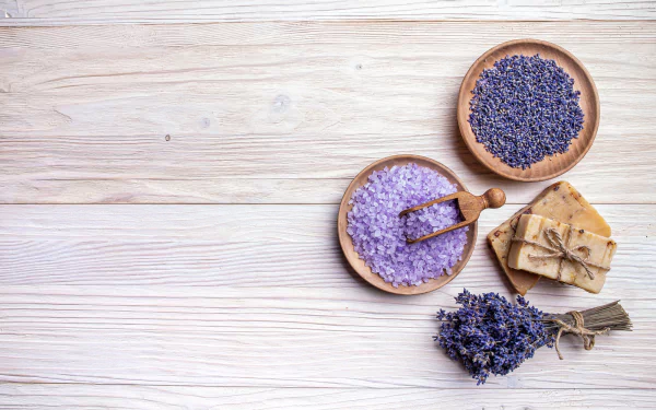 still life bath salt man made spa HD Desktop Wallpaper | Background Image
