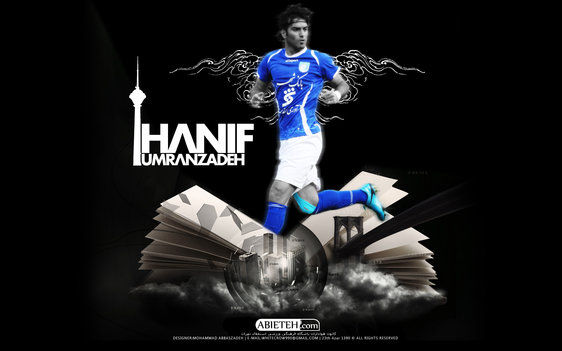 Sports Hanif Omran Zadeh HD Wallpaper | Background Image