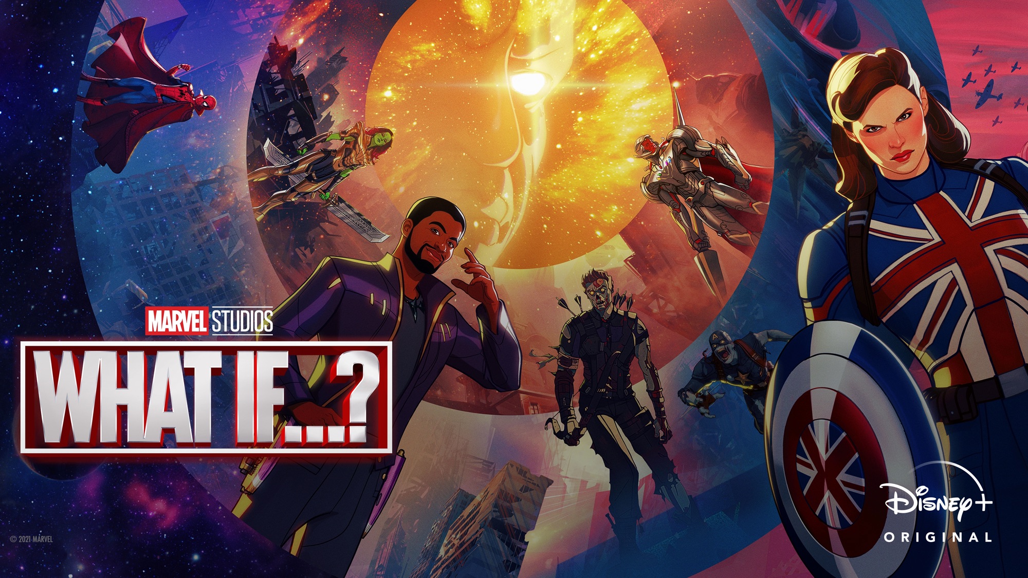 TV Show What If...? HD Wallpaper | Background Image
