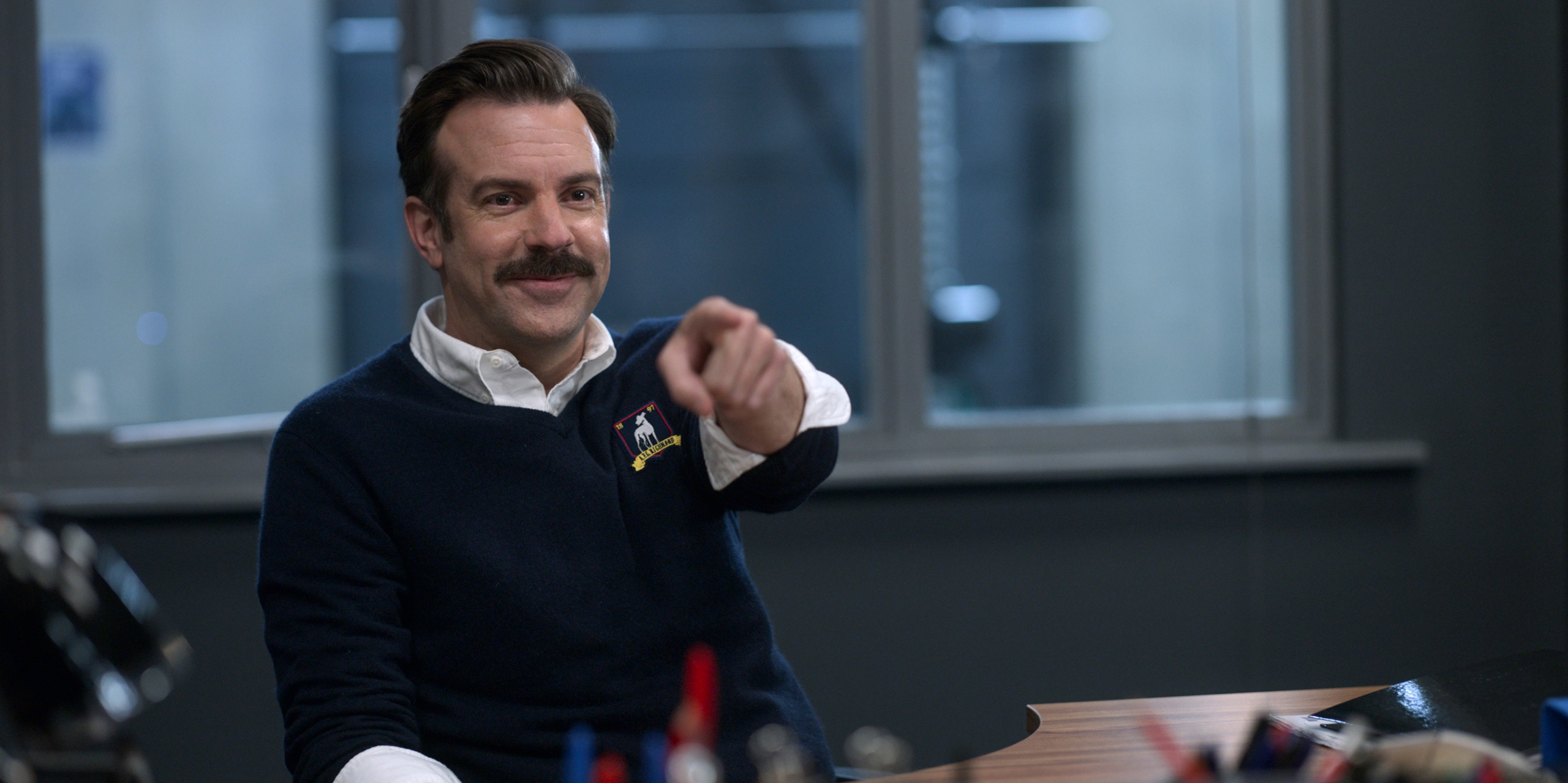 Download Jason Sudeikis TV Show Ted Lasso 4k Ultra HD Wallpaper Download Jason Sudeikis TV Show Ted Lasso 4k Ultra HD Wallpaper