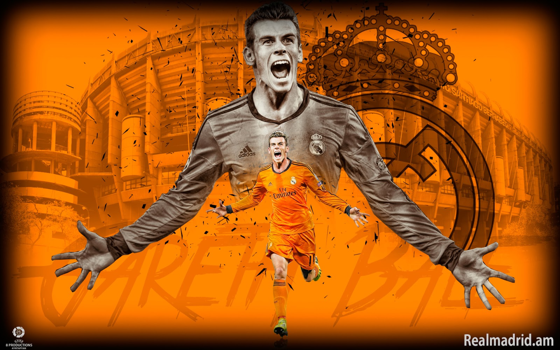 Sports Gareth Bale HD Wallpaper